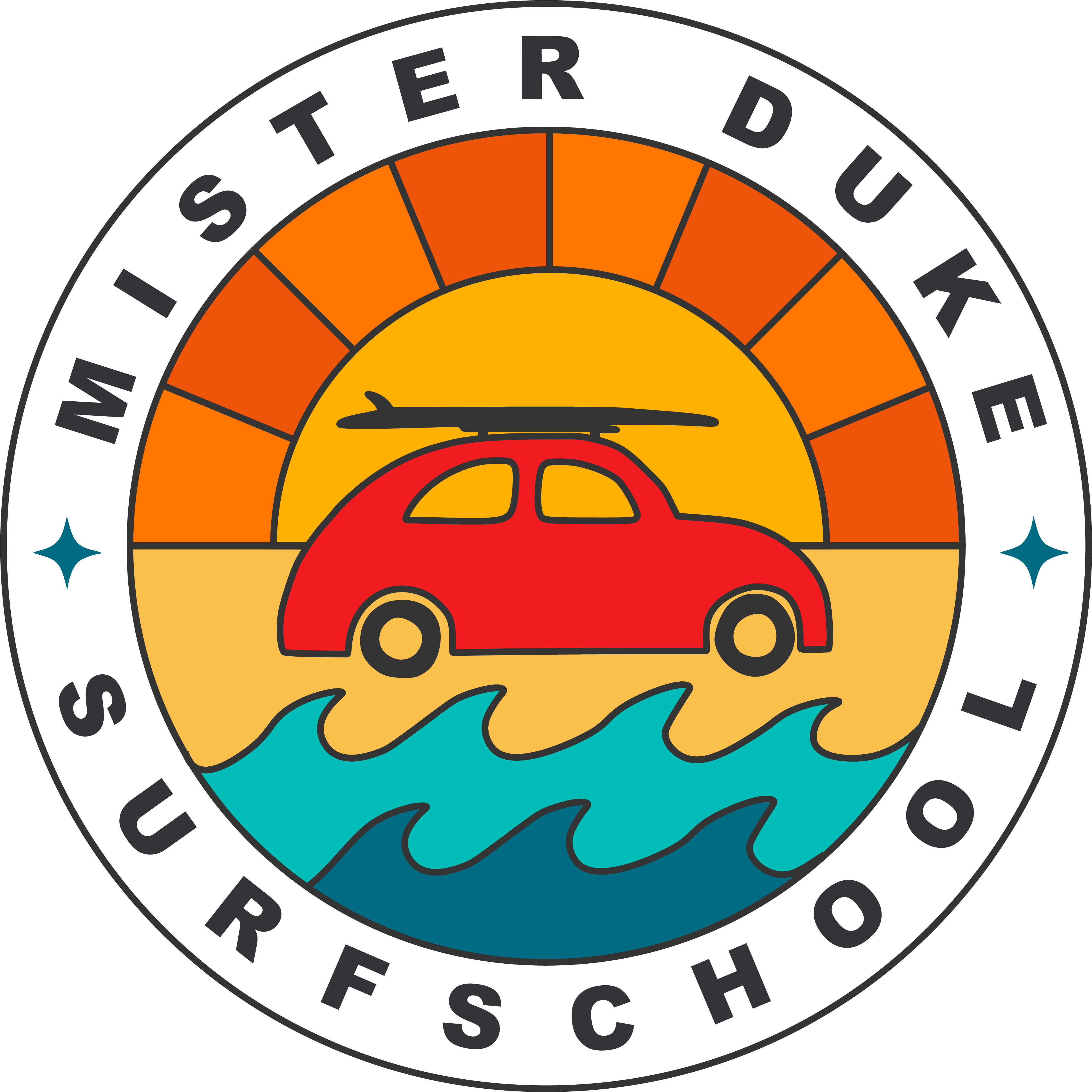 Mr Duke Logo